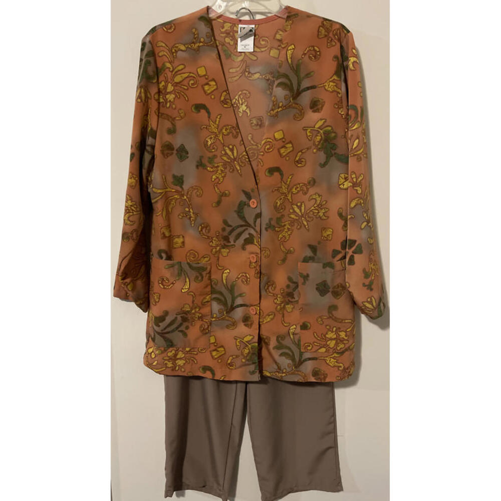 Vintage Style Uniform Advantage Womens Small/Medium Jacket & Pant Set! M796